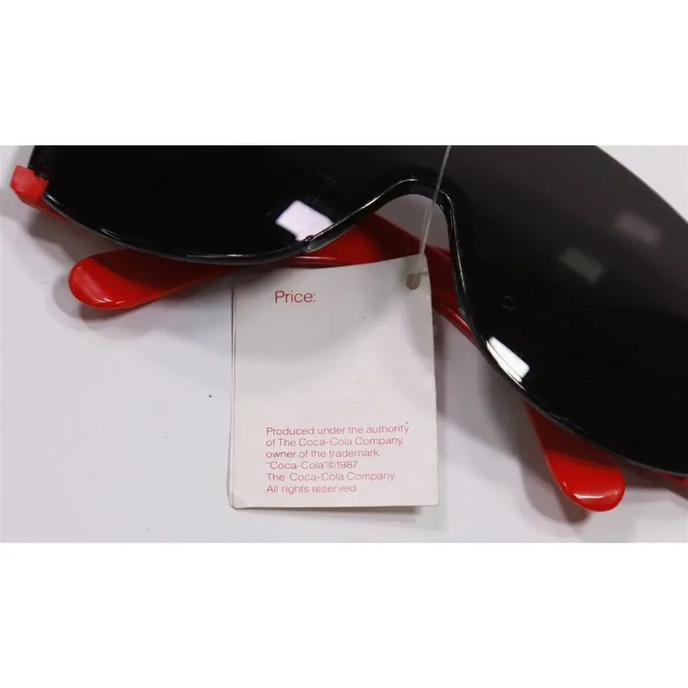 Coca-Cola Vintage 1987 Wrap Around Promo Sunglasses